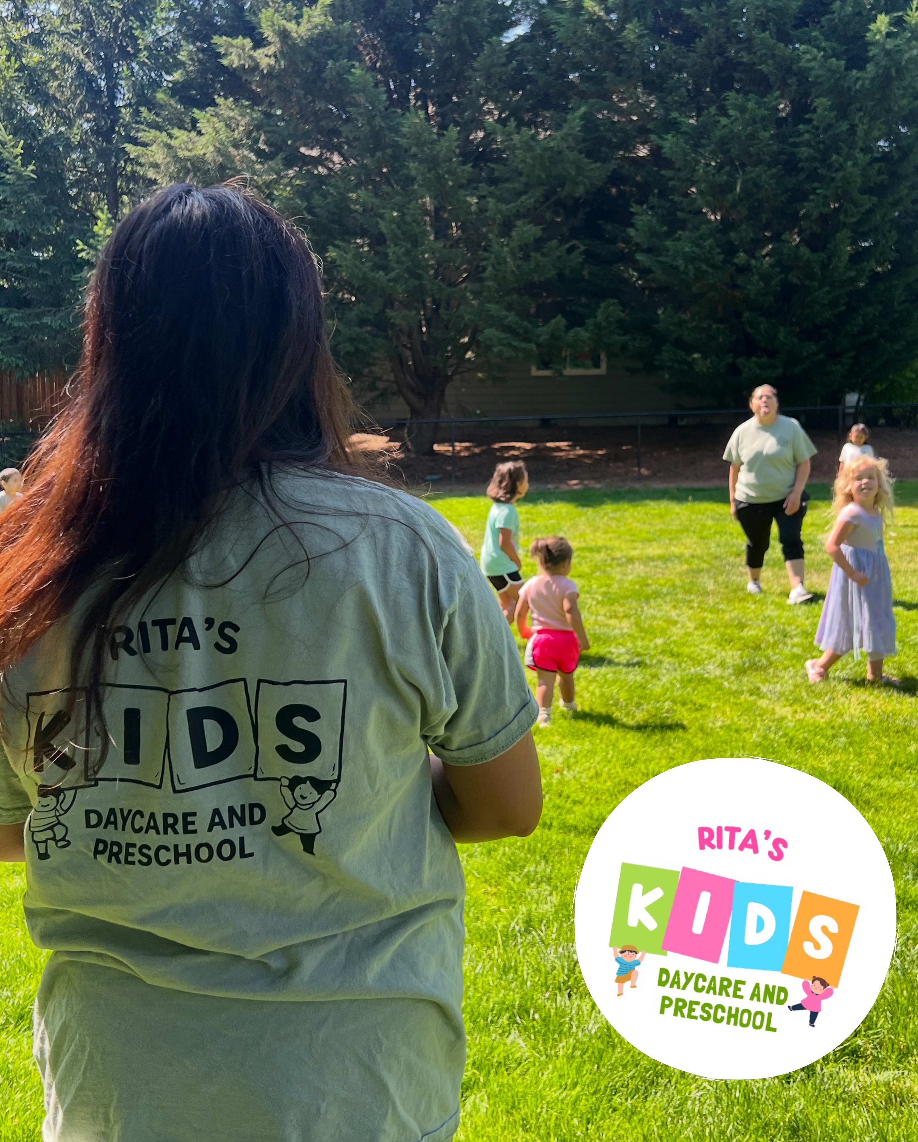Our crew at Rita's Kids Daycare